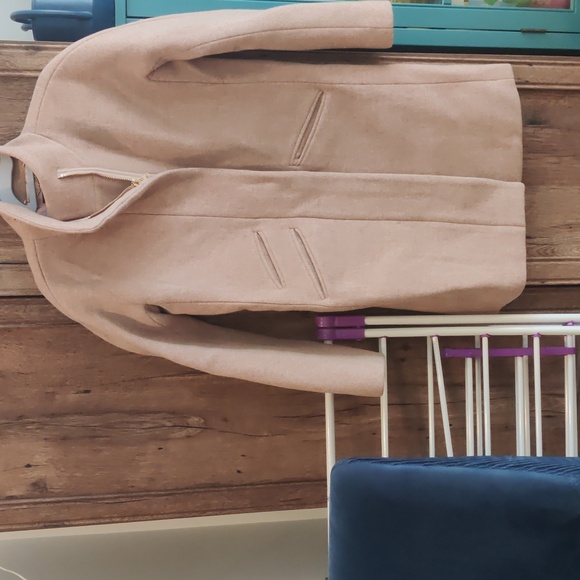 J.Crew Italian stadium wool coat - Picture 1 of 4